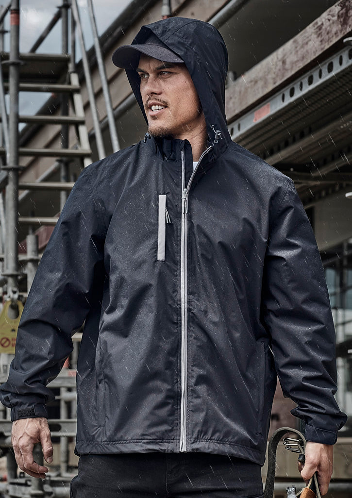 ZJ260 - Unisex Super Light Packable Rain Jacket - UNBRANDED