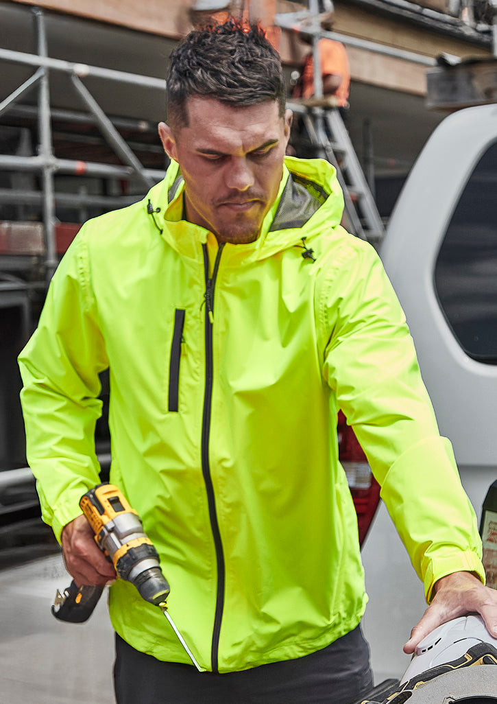 ZJ260 - Unisex Super Light Packable Rain Jacket - UNBRANDED