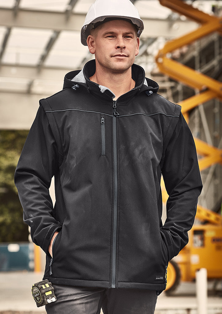 ZJ263 - Unisex Streetworx 2 In 1 Stretch Softshell Jacket - UNBRANDED