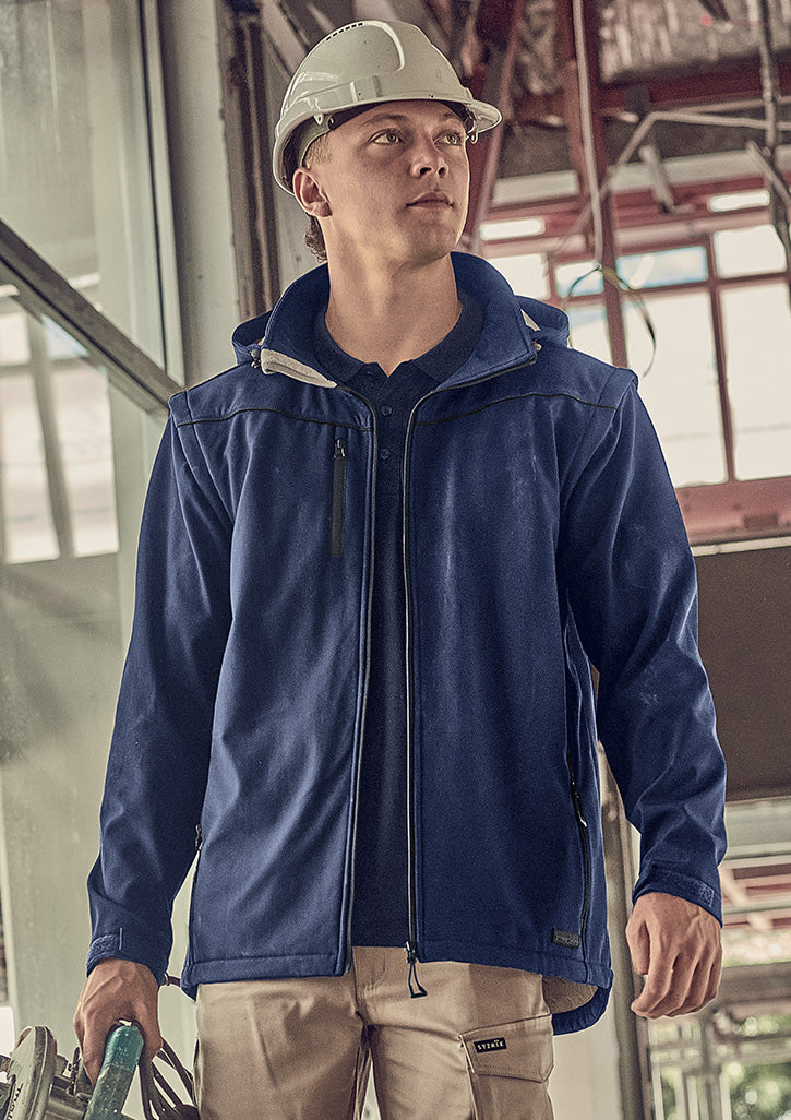 ZJ263 - Unisex Streetworx 2 In 1 Stretch Softshell Jacket - UNBRANDED