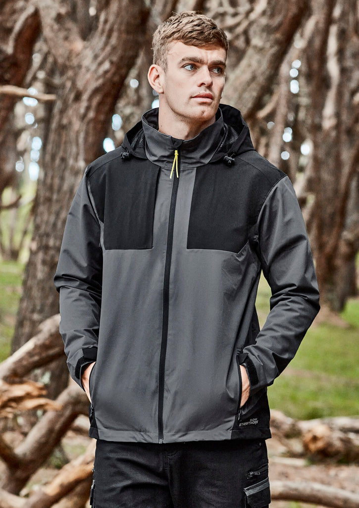 ZJ310 - Unisex Streetworx Stretch Waterproof Jacket - UNBRANDED