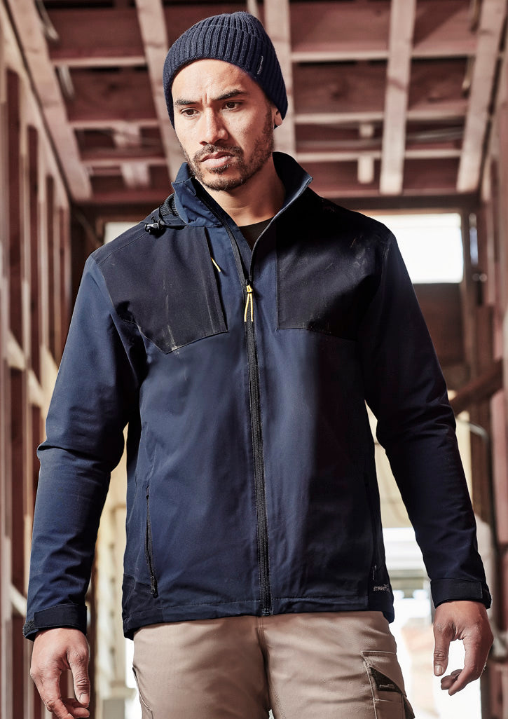 ZJ310 - Unisex Streetworx Stretch Waterproof Jacket - UNBRANDED