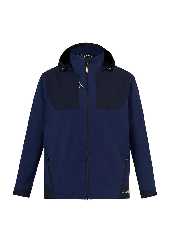 ZJ310 - Unisex Streetworx Stretch Waterproof Jacket - UNBRANDED