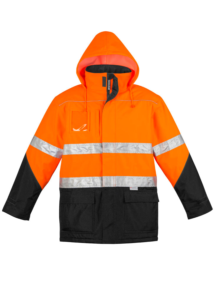 ZJ350 - Mens Hi Vis Storm Jacket - UNBRANDED