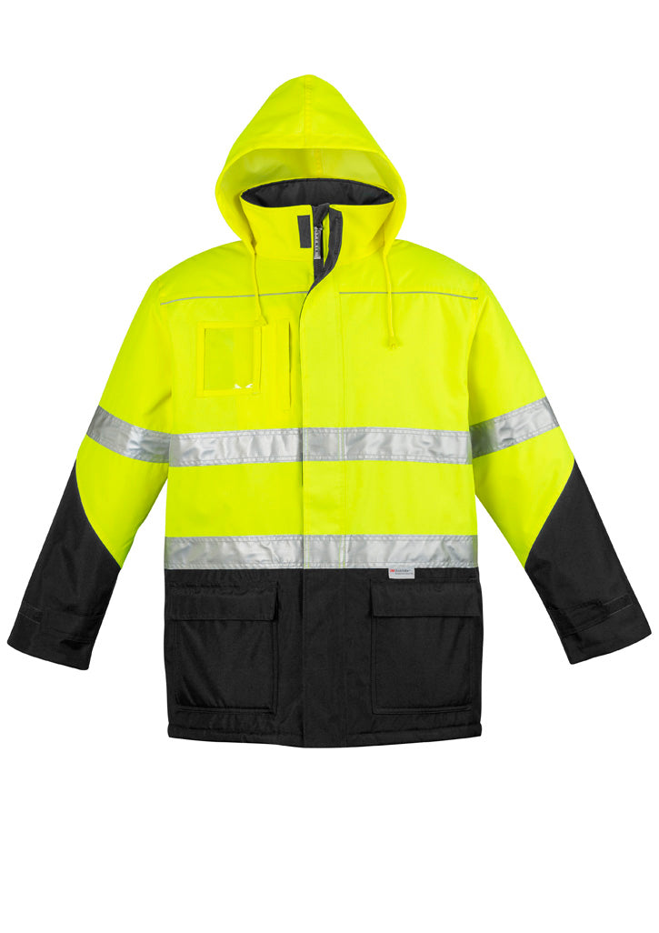 ZJ350 - Mens Hi Vis Storm Jacket - UNBRANDED