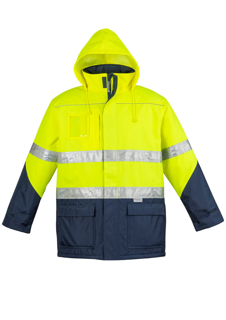 ZJ350 - Mens Hi Vis Storm Jacket - UNBRANDED