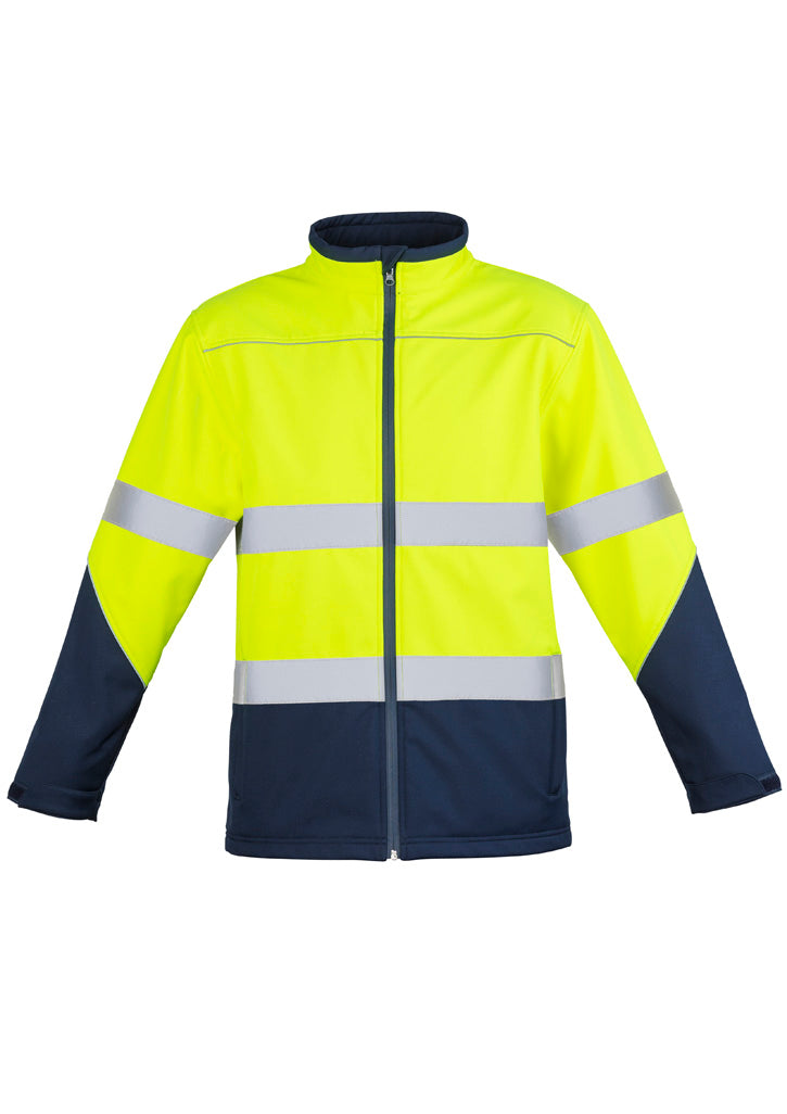 ZJ353 - Unisex Hi Vis Softshell Jacket - UNBRANDED