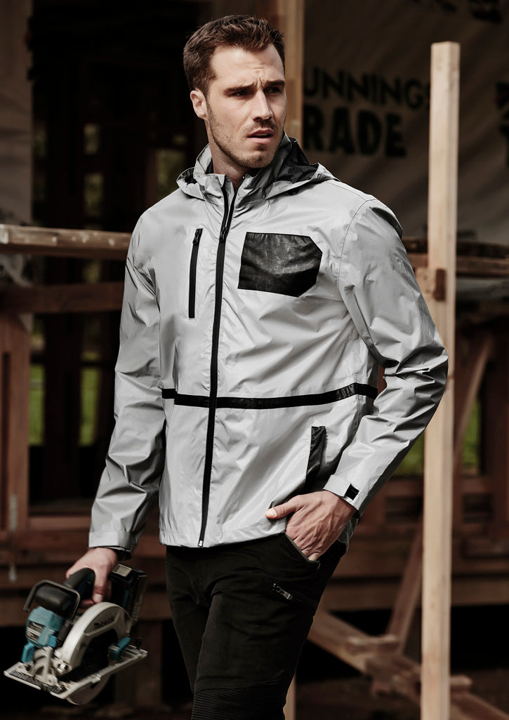 ZJ380 - Unisex Streetworx Reflective Waterproof Jacket - UNBRANDED