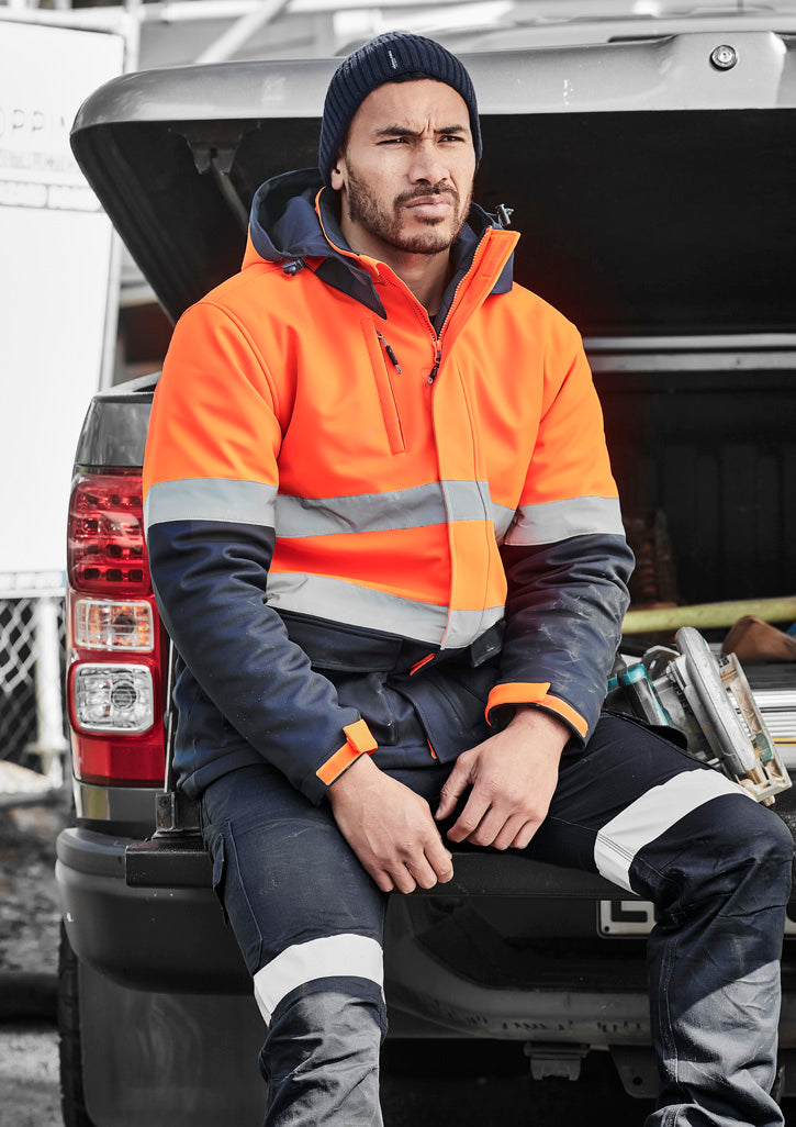 ZJ553 - Unisex Hi Vis Antarctic Softshell Jacket - UNBRANDED