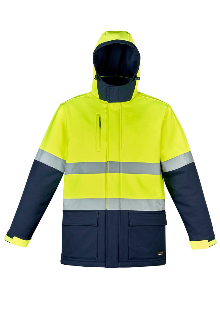 ZJ553 - Unisex Hi Vis Antarctic Softshell Jacket - UNBRANDED