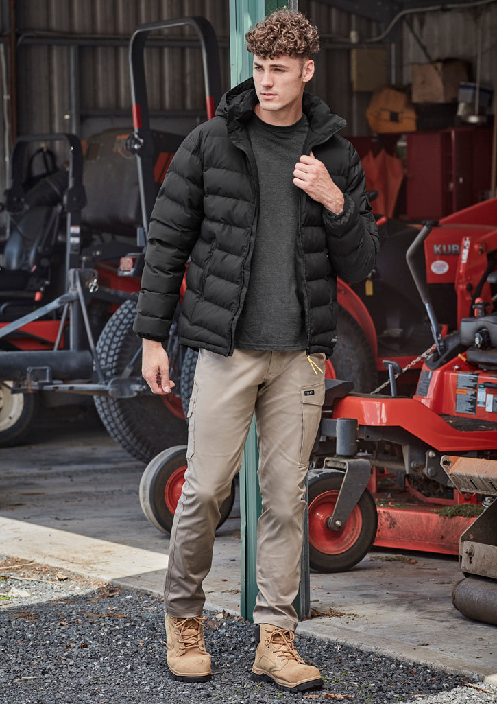 ZP230 - Mens Essential Basic Stretch Cargo Pant - UNBRANDED
