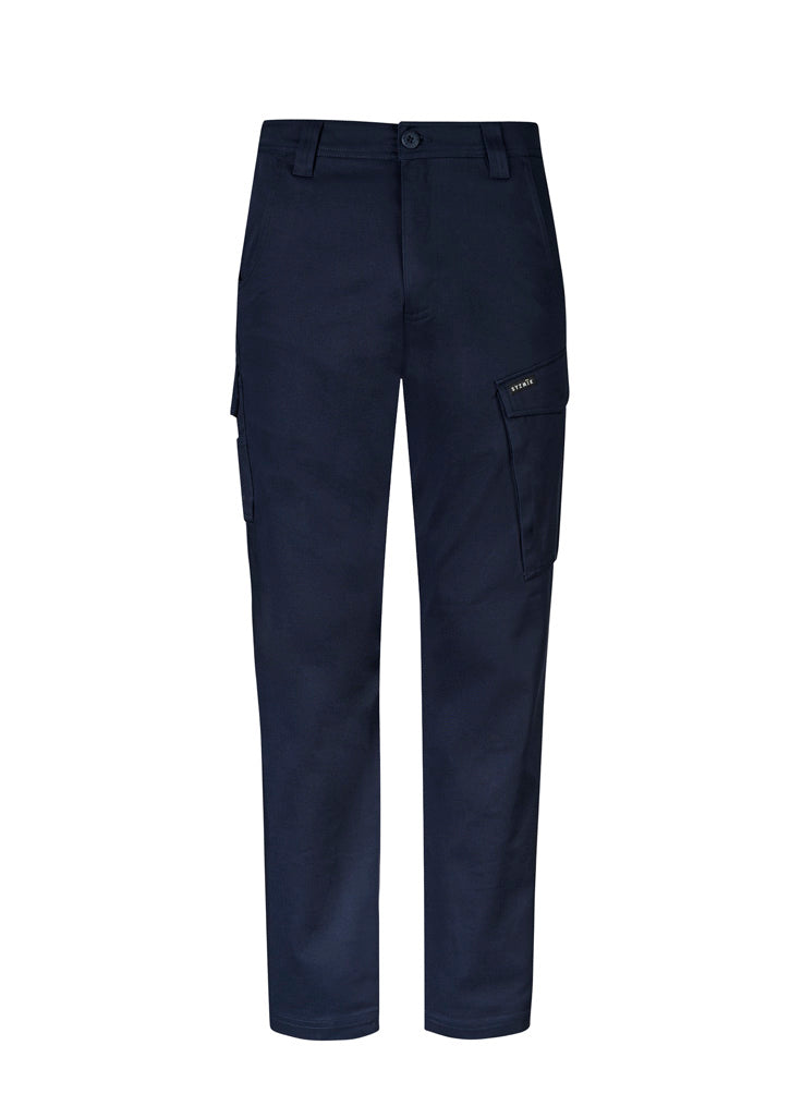 ZP230 - Mens Essential Basic Stretch Cargo Pant - UNBRANDED