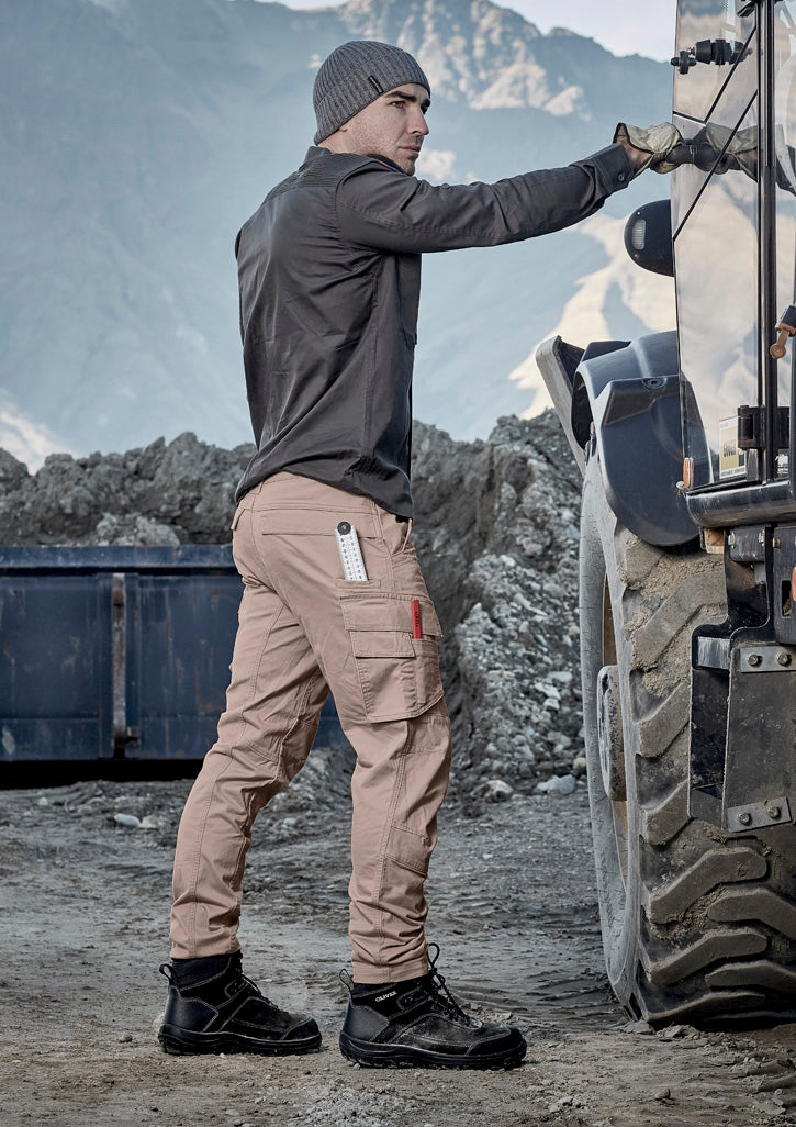 ZP360 - Mens Streetworx Curved Cargo Pant - UNBRANDED
