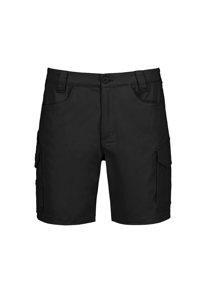 ZS235 - Mens Essential Stretch Cargo Short - UNBRANDED