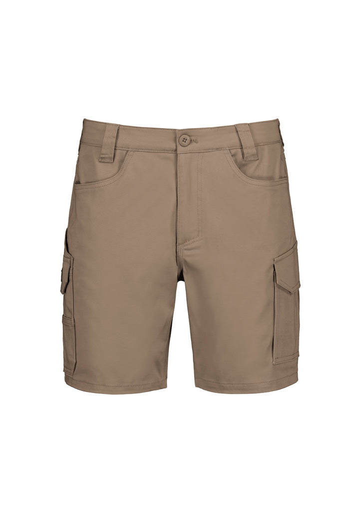 ZS235 - Mens Essential Stretch Cargo Short - UNBRANDED