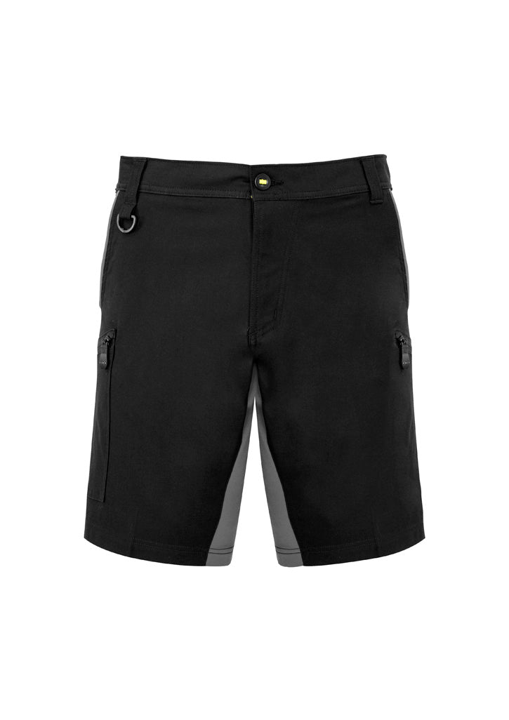ZS340 - Mens Streetworx Stretch Short - UNBRANDED