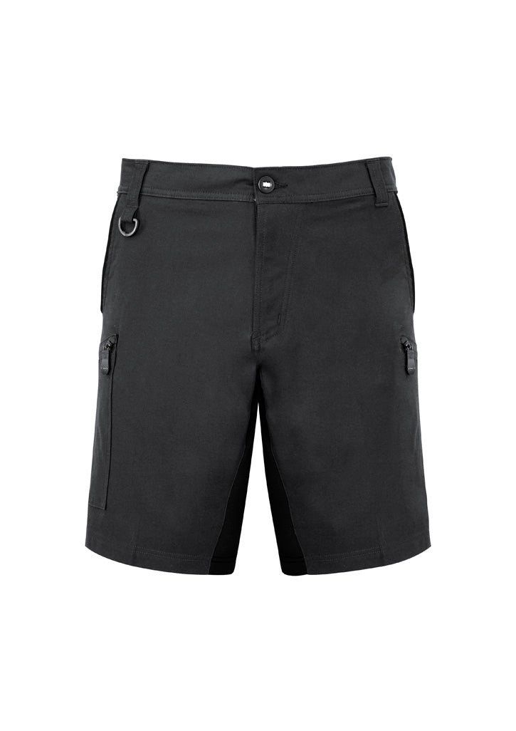 ZS340 - Mens Streetworx Stretch Short - UNBRANDED