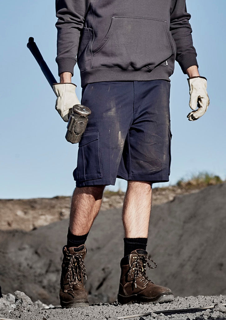 ZS502 - Mens Basic Cargo Short - UNBRANDED