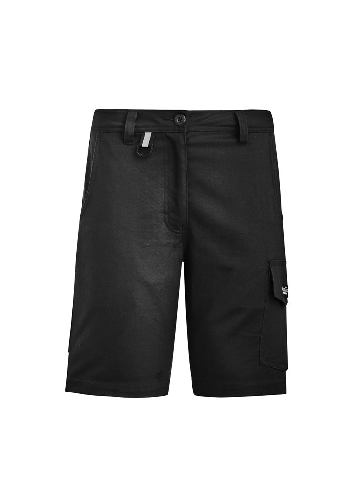 ZS704 - Womens Rugged Cooling Vented Short - UNBRANDED