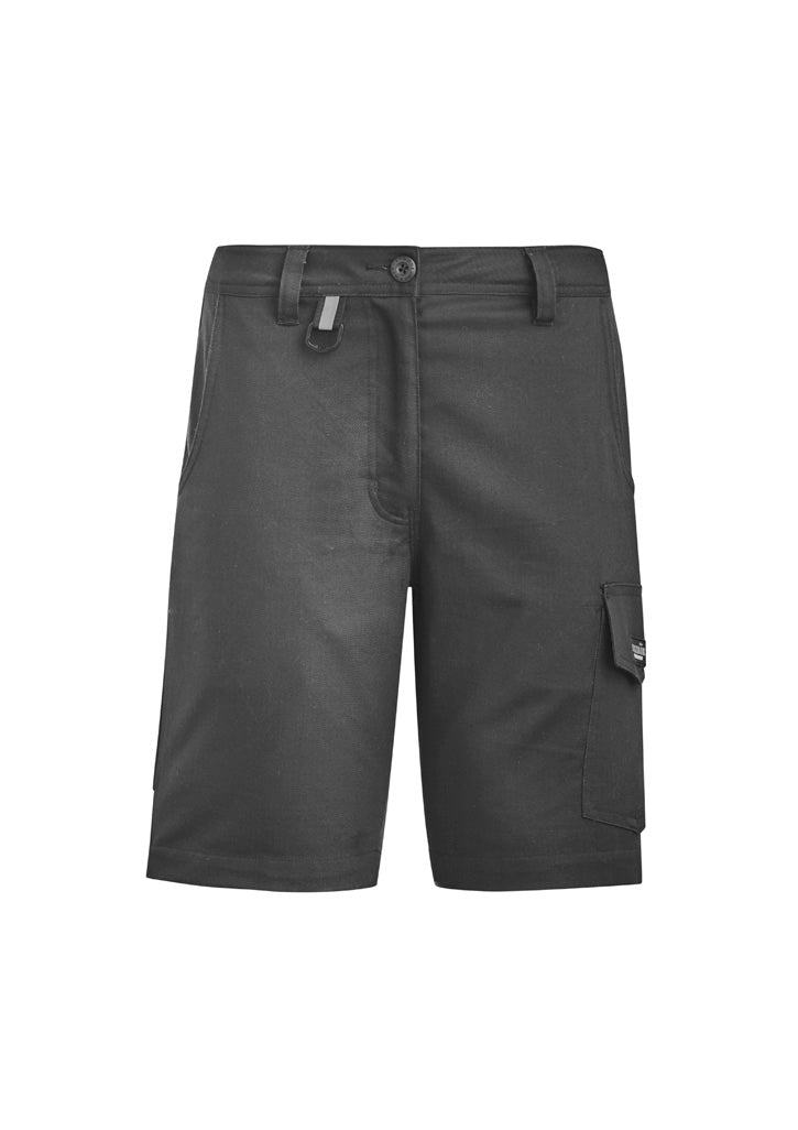 ZS704 - Womens Rugged Cooling Vented Short - UNBRANDED