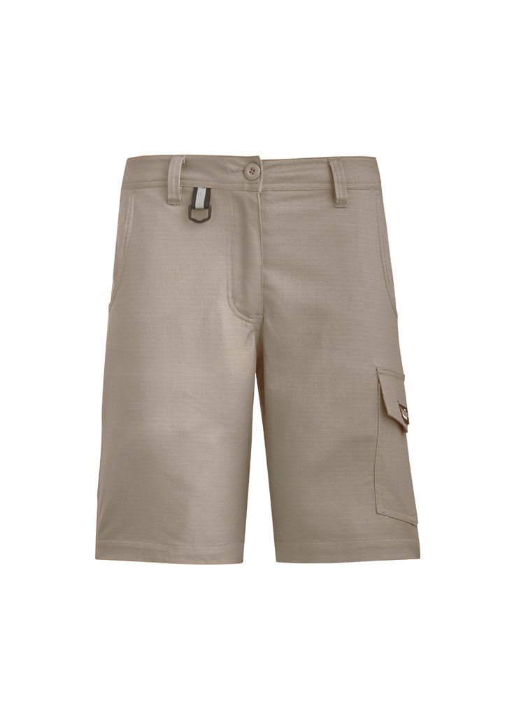 ZS704 - Womens Rugged Cooling Vented Short - UNBRANDED