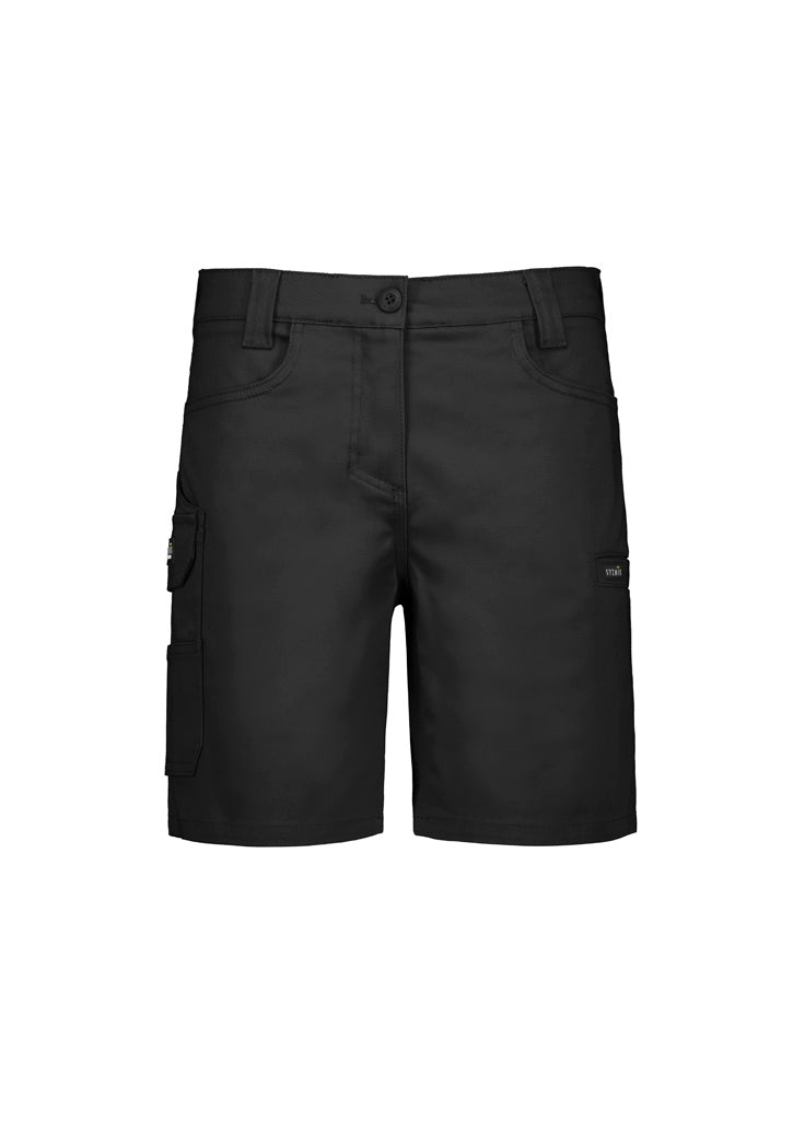 ZS735 - Womens Essential Stretch Cargo Short - UNBRANDED