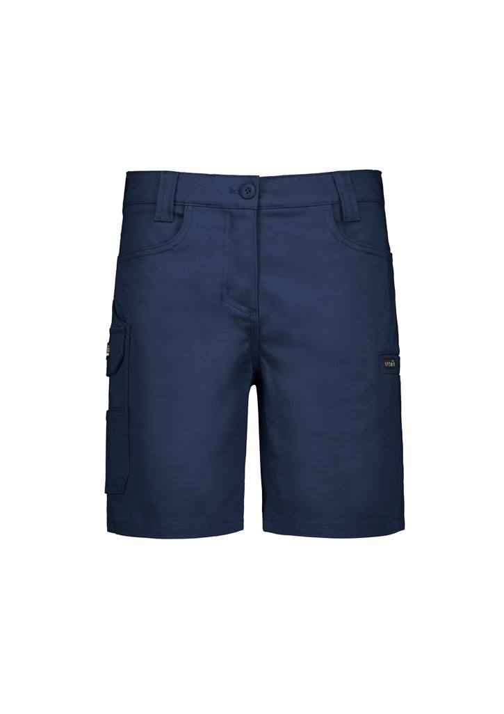 ZS735 - Womens Essential Stretch Cargo Short - UNBRANDED