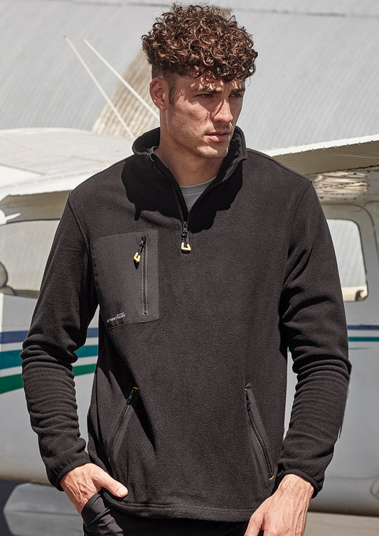 ZT210 - Unisex Streetworx Lightweight 1/4 Zip Polar Fleece - UNBRANDED