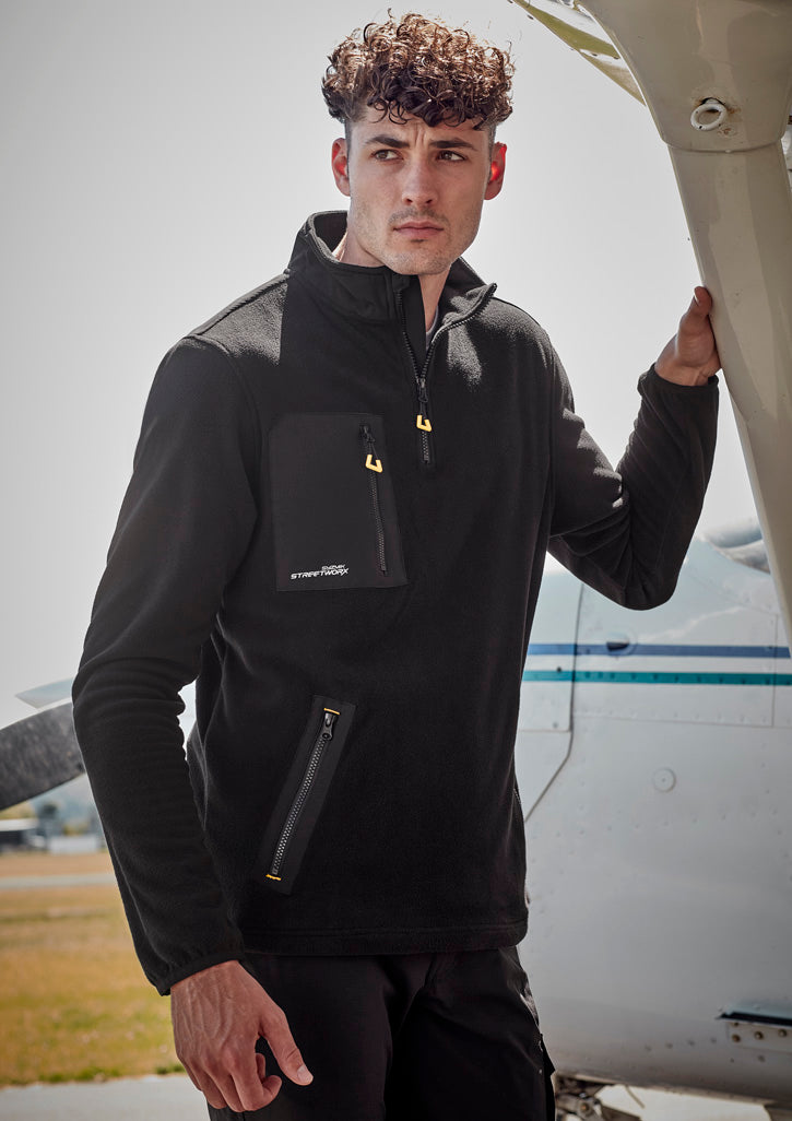 ZT210 - Unisex Streetworx Lightweight 1/4 Zip Polar Fleece - UNBRANDED
