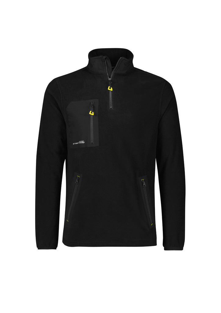 ZT210 - Unisex Streetworx Lightweight 1/4 Zip Polar Fleece - UNBRANDED