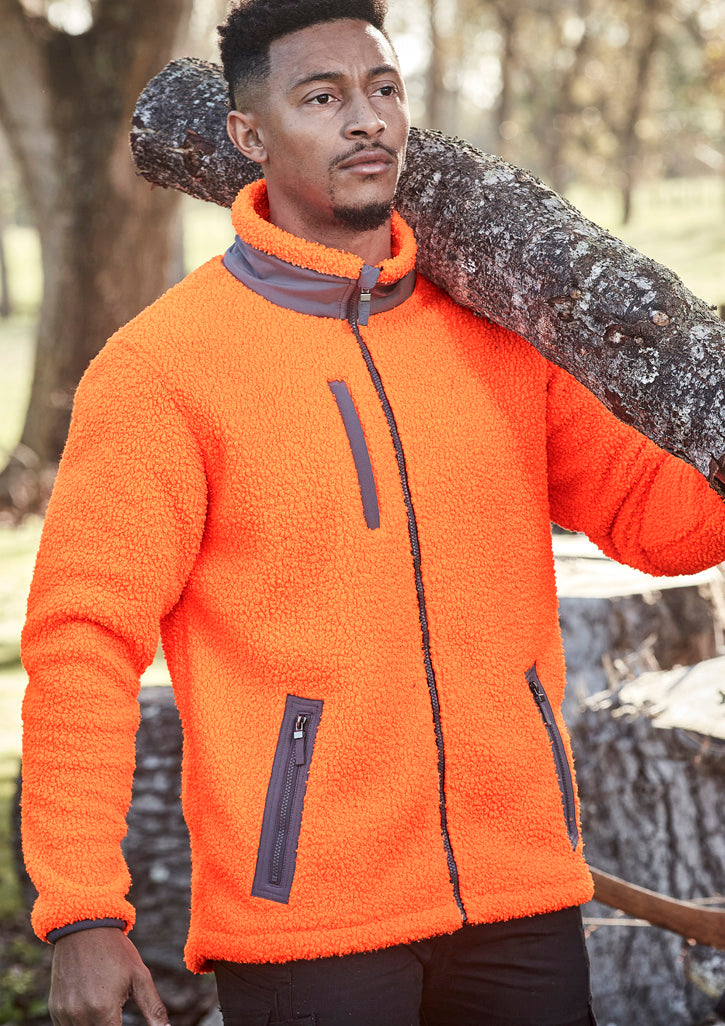ZT285 - Unisex Streetworx Full Zip Sherpa Fleece - UNBRANDED