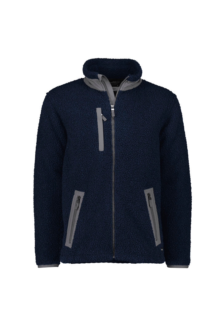 ZT285 - Unisex Streetworx Full Zip Sherpa Fleece - UNBRANDED