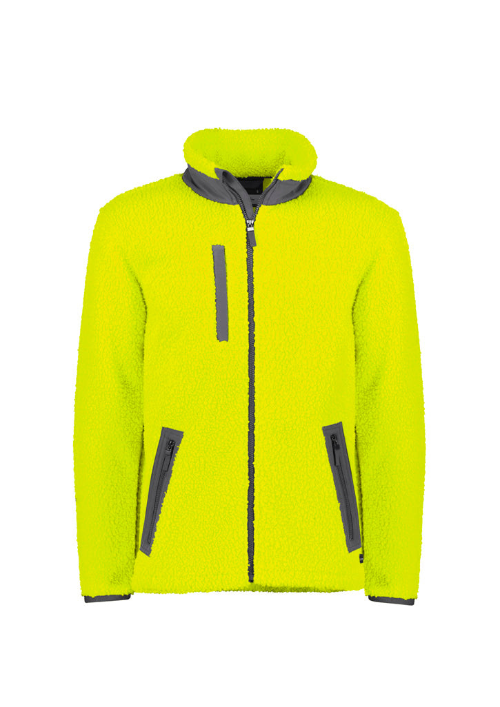 ZT285 - Unisex Streetworx Full Zip Sherpa Fleece - UNBRANDED