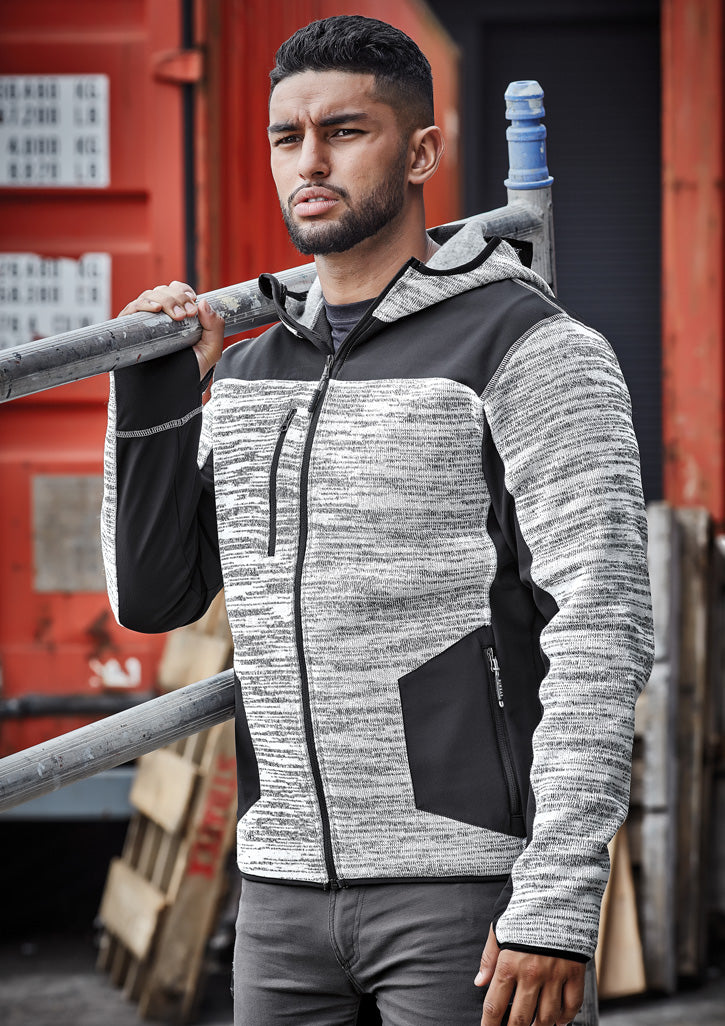ZT360 - Unisex Streetworx Reinforced Knit Hoodie - UNBRANDED