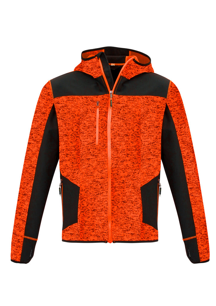 ZT360 - Unisex Streetworx Reinforced Knit Hoodie - UNBRANDED