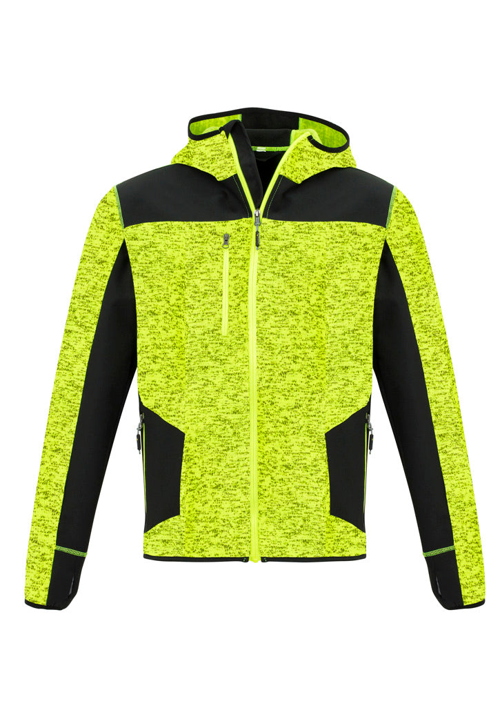 ZT360 - Unisex Streetworx Reinforced Knit Hoodie - UNBRANDED