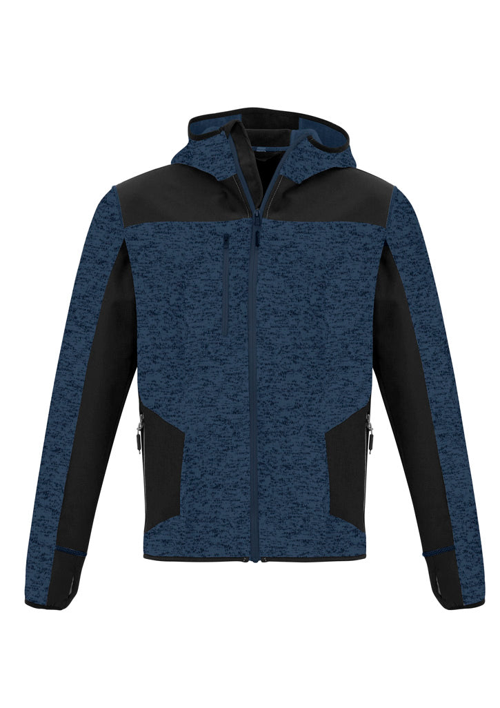 ZT360 - Unisex Streetworx Reinforced Knit Hoodie - UNBRANDED