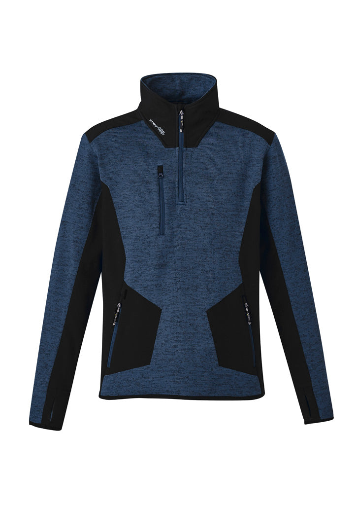 ZT380 - Unisex Streetworx Reinforced Knit 1/2 Zip Pullover - UNBRANDED