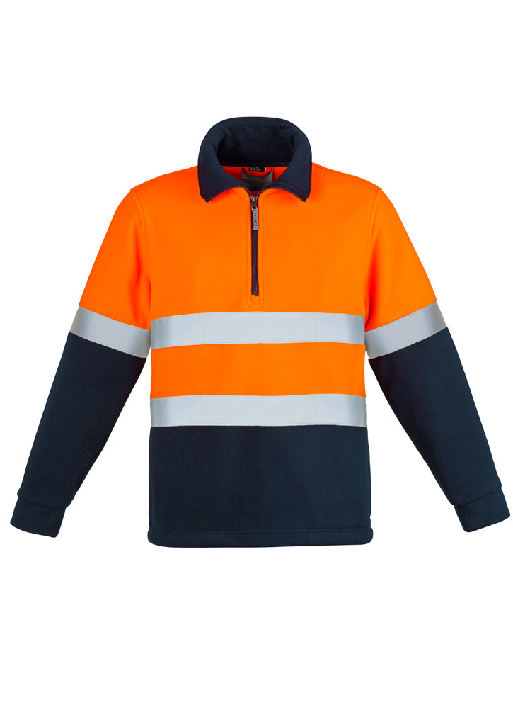 ZT461 - Unisex Hi Vis Polar Fleece Pullover - Hoop Taped - UNBRANDED