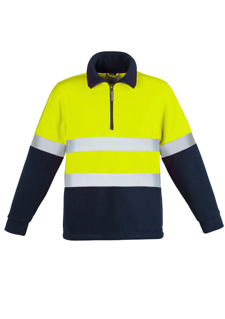 ZT461 - Unisex Hi Vis Polar Fleece Pullover - Hoop Taped - UNBRANDED