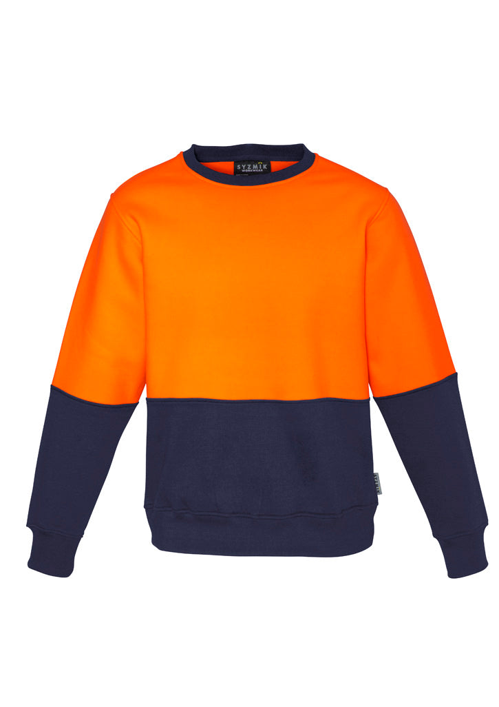 ZT475 - Unisex Hi Vis Crew Sweatshirt - UNBRANDED