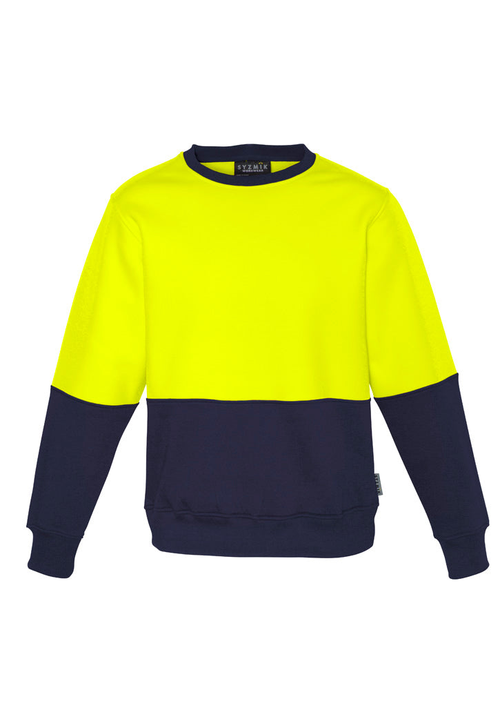 ZT475 - Unisex Hi Vis Crew Sweatshirt - UNBRANDED