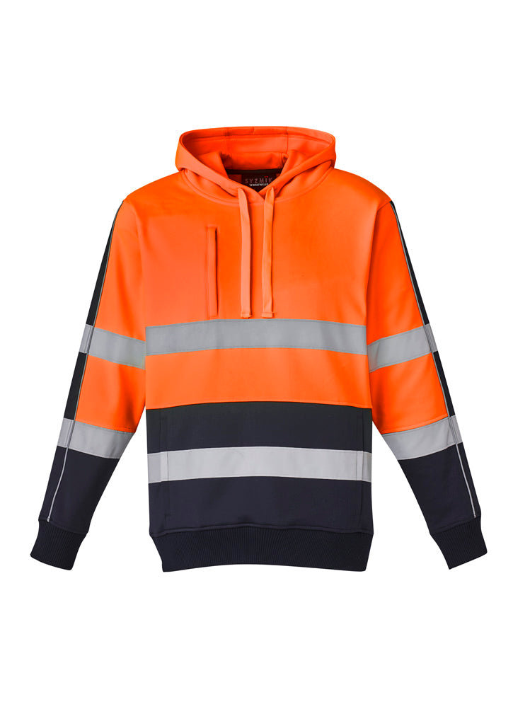 ZT483 - Unisex Hi Vis Stretch Taped Hoodie - UNBRANDED