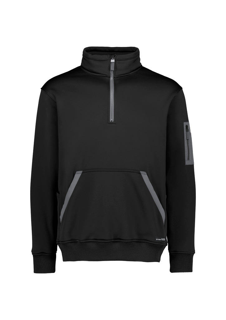 ZT665 - Unisex Streetworx Water Resistant 1/4 Zip Pullover - UNBRANDED