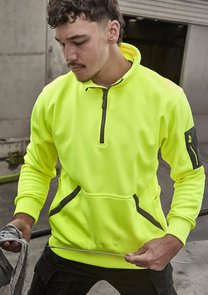 ZT665 - Unisex Streetworx Water Resistant 1/4 Zip Pullover - UNBRANDED