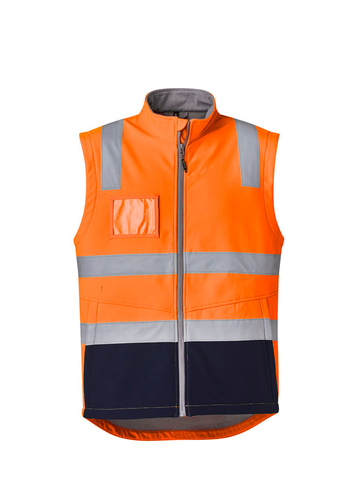 ZV426 - Unisex Hi Vis Softshell Vest - UNBRANDED