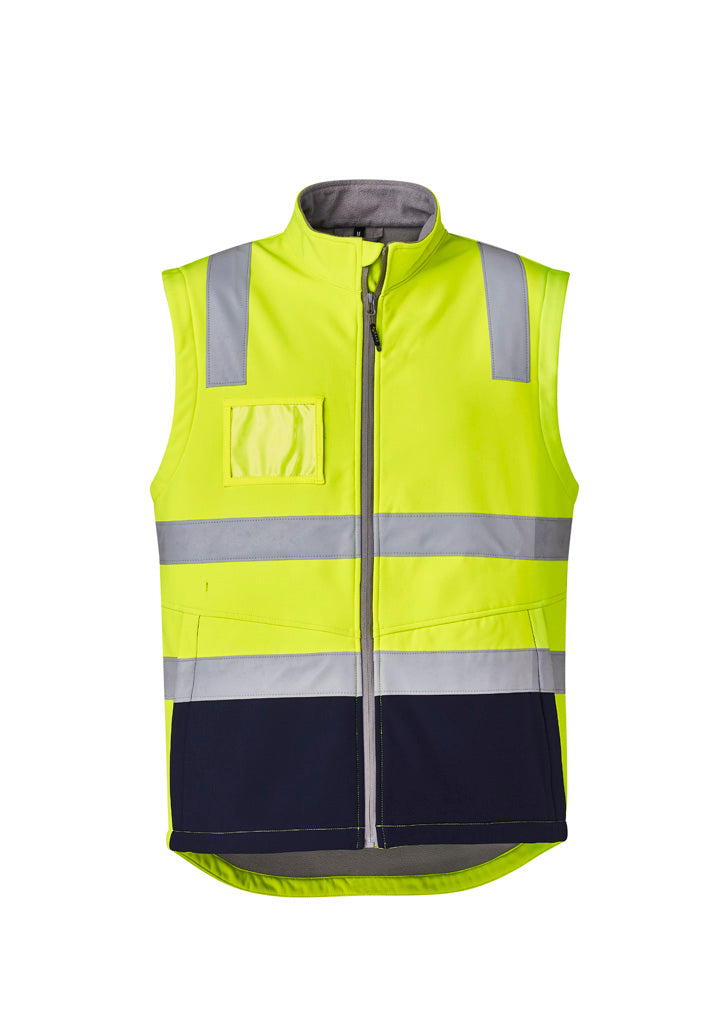 ZV426 - Unisex Hi Vis Softshell Vest - UNBRANDED