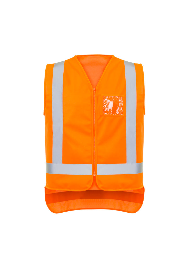 ZV960 - Mens TTMC-W23 Zip Vest - UNBRANDED