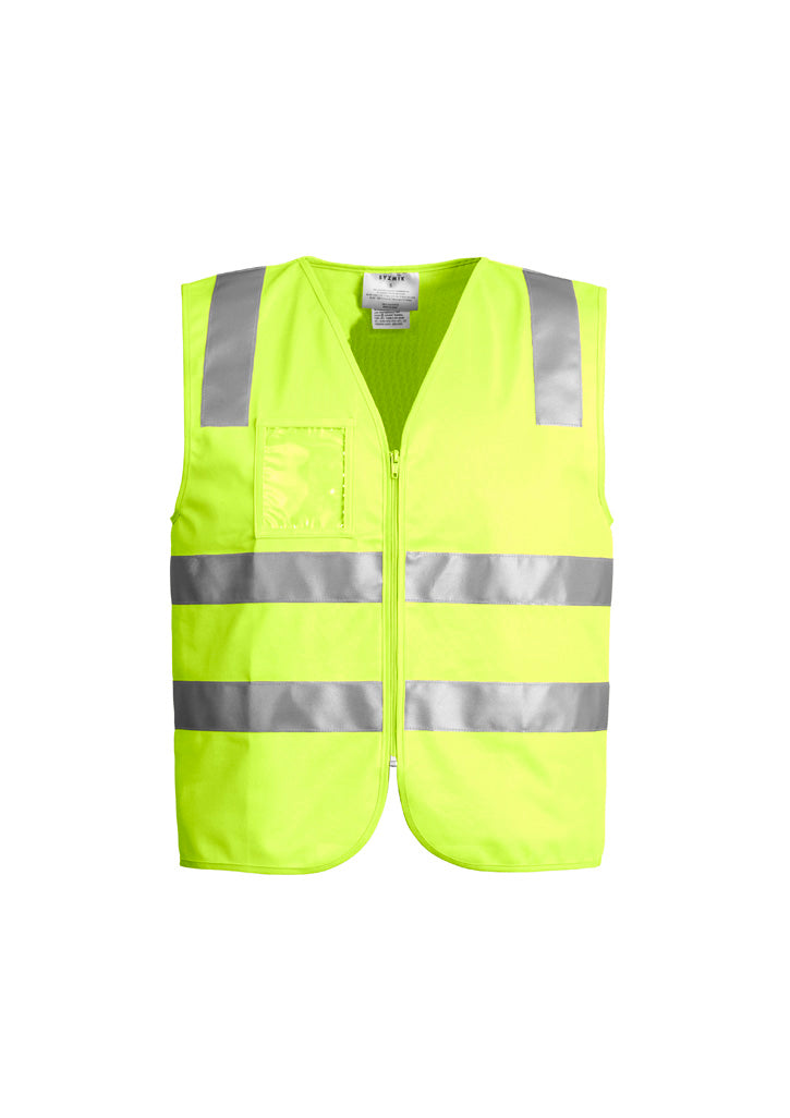 ZV998 - Unisex Hi Vis Zip Vest - UNBRANDED
