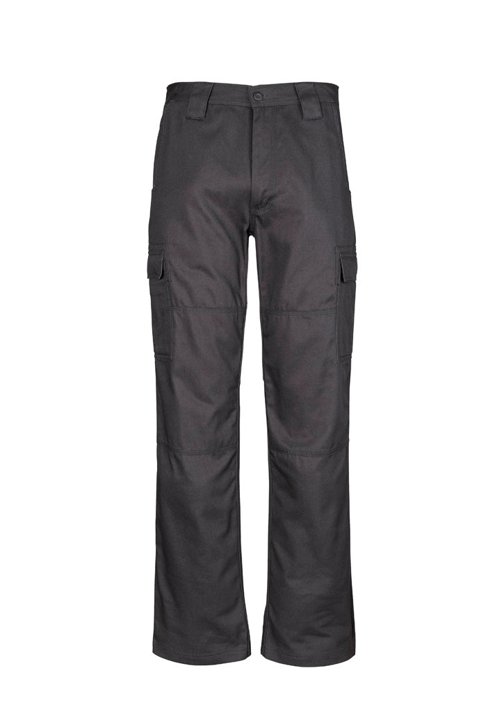 ZW001S - Mens Midweight Drill Cargo Pant (Stout) - UNBRANDED